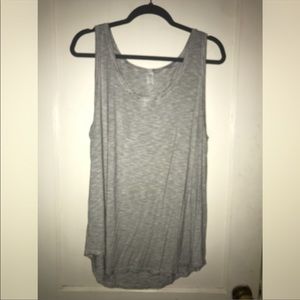 Black and White Stripped Tank Top Old Navy
